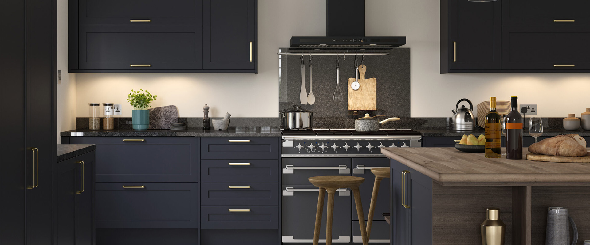 Statement Kitchen Worktops