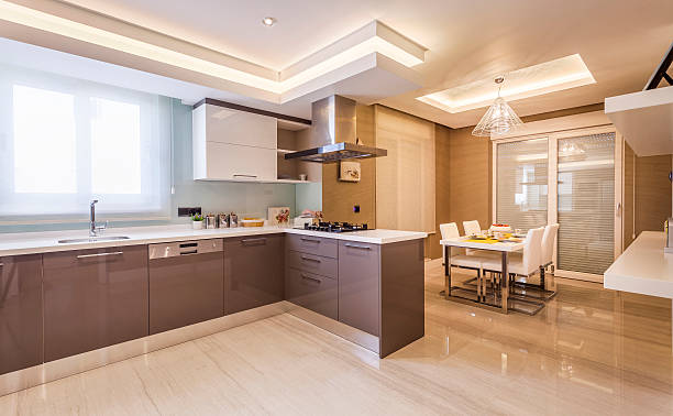 Top Kitchen Layout Designs That Maximise Space and Flow